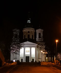 Härnösands domkyrka 2020